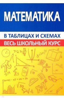 №10315: Математика. Весь школьный курс в таблицах и схемах (2022)