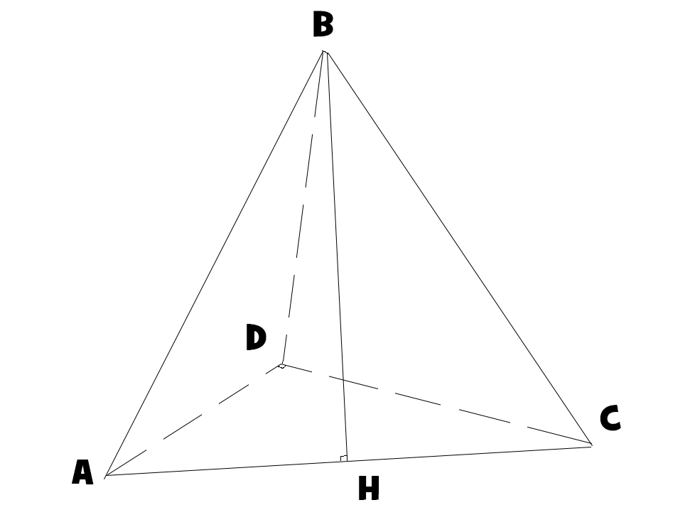 Основой пирамиды является прямоугольный треугольник катеты которого равны 8 см и 6 см